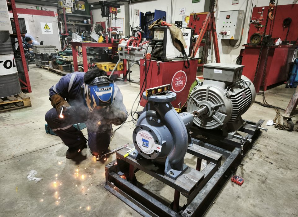 Proyecto Gravicon – Solución de Bombeo para Línea de Trituración Industrial